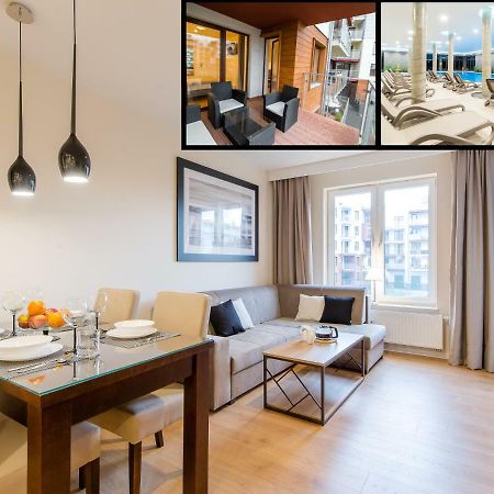 Apartament A106 Polanki Park Spa Kolobrzeg Dış mekan fotoğraf