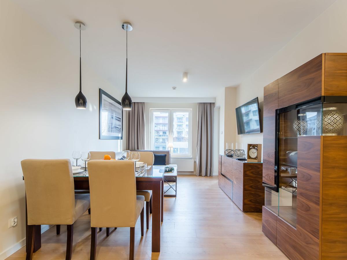 Apartament A106 Polanki Park Spa Kolobrzeg Dış mekan fotoğraf