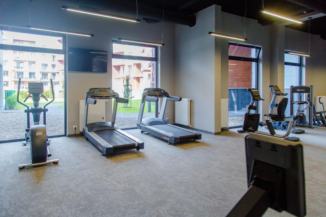 Apartament A106 Polanki Park Spa Kolobrzeg Dış mekan fotoğraf