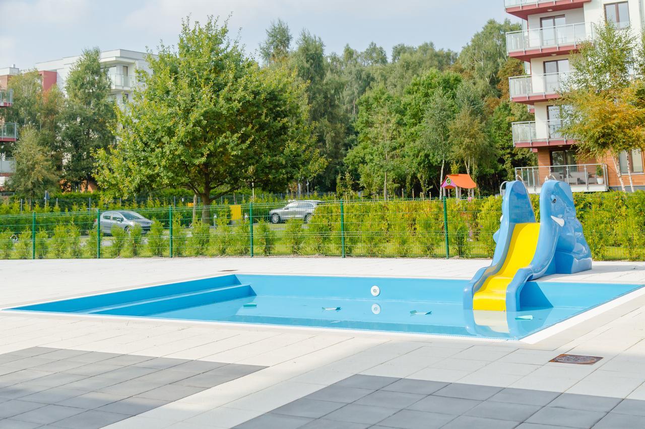 Apartament A106 Polanki Park Spa Kolobrzeg Dış mekan fotoğraf