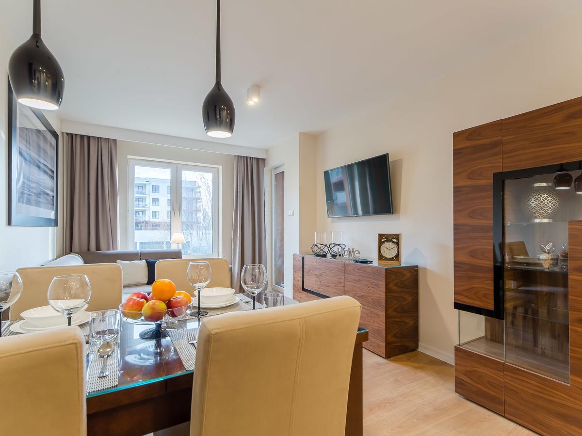 Apartament A106 Polanki Park Spa Kolobrzeg Dış mekan fotoğraf