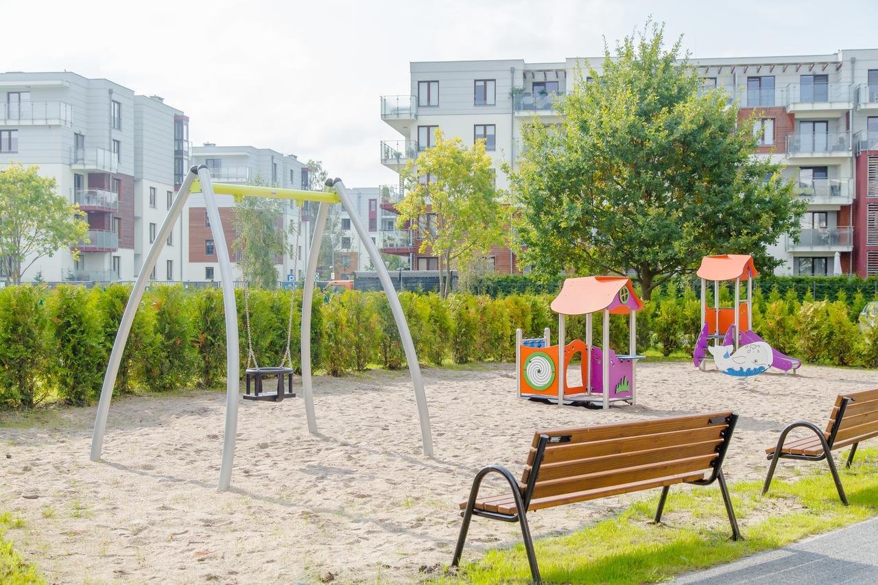 Apartament A106 Polanki Park Spa Kolobrzeg Dış mekan fotoğraf
