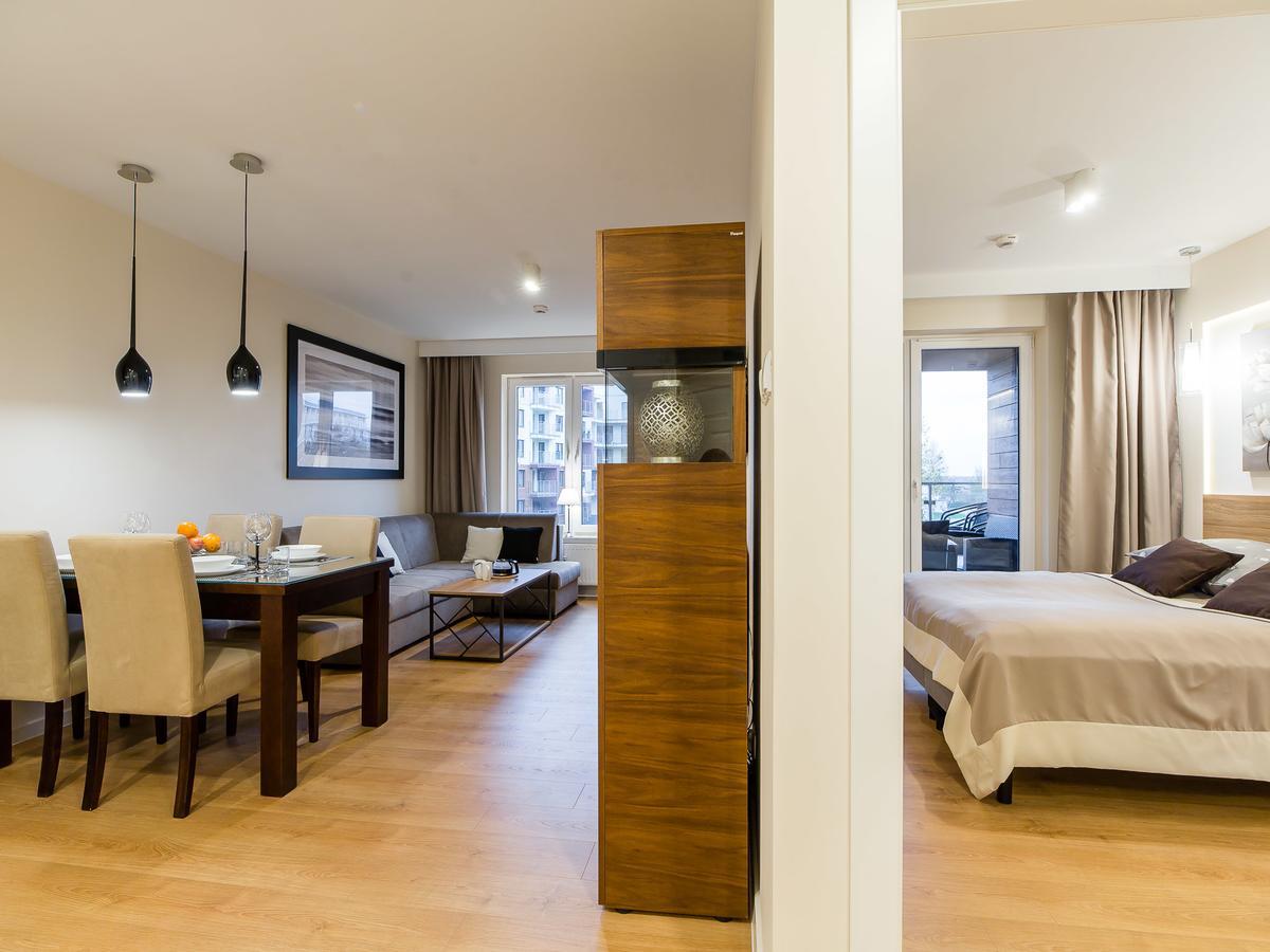Apartament A106 Polanki Park Spa Kolobrzeg Dış mekan fotoğraf