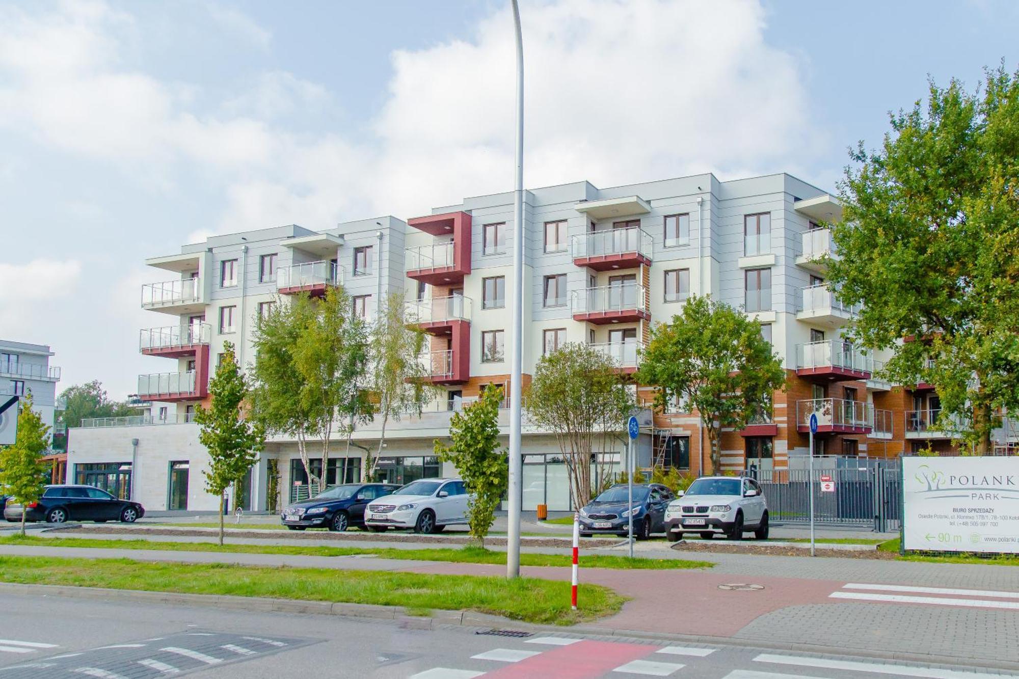 Apartament A106 Polanki Park Spa Kolobrzeg Dış mekan fotoğraf