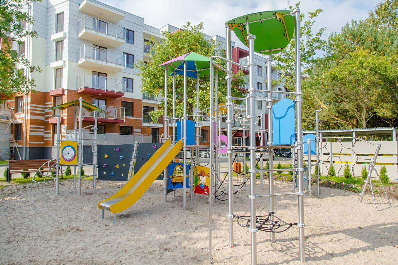 Apartament A106 Polanki Park Spa Kolobrzeg Dış mekan fotoğraf
