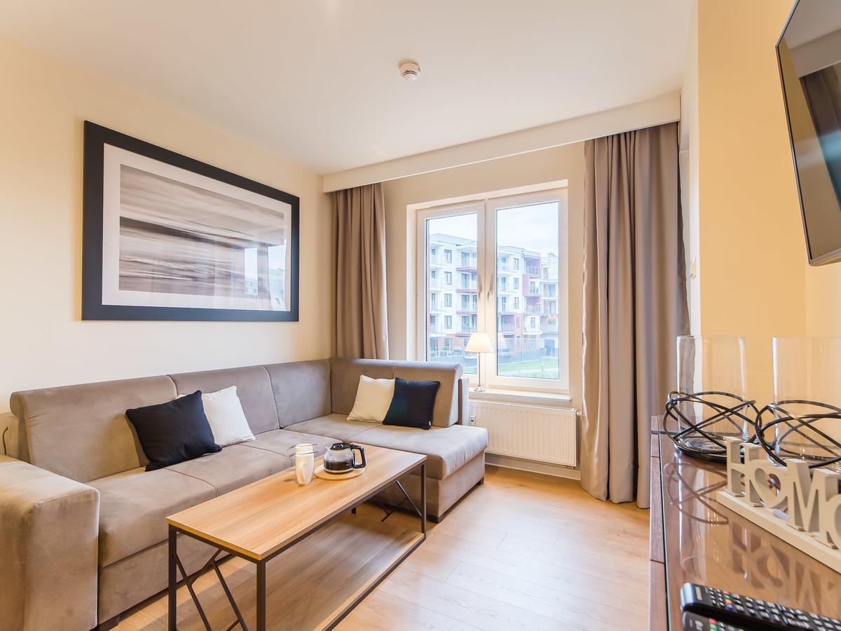 Apartament A106 Polanki Park Spa Kolobrzeg Dış mekan fotoğraf