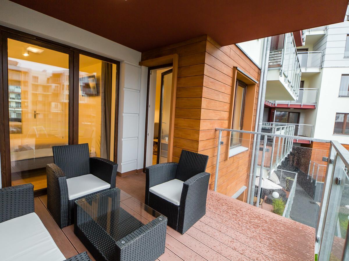 Apartament A106 Polanki Park Spa Kolobrzeg Dış mekan fotoğraf