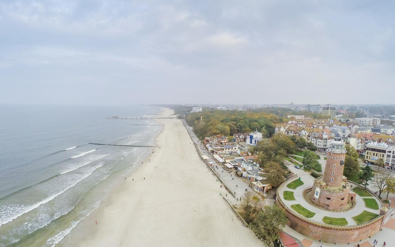 Apartament A106 Polanki Park Spa Kolobrzeg Dış mekan fotoğraf