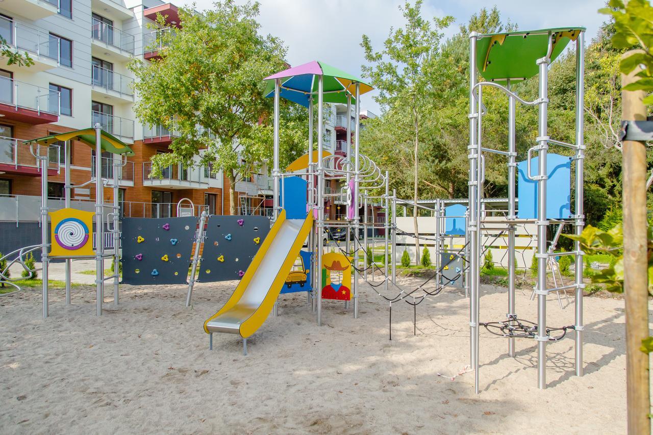Apartament A106 Polanki Park Spa Kolobrzeg Dış mekan fotoğraf