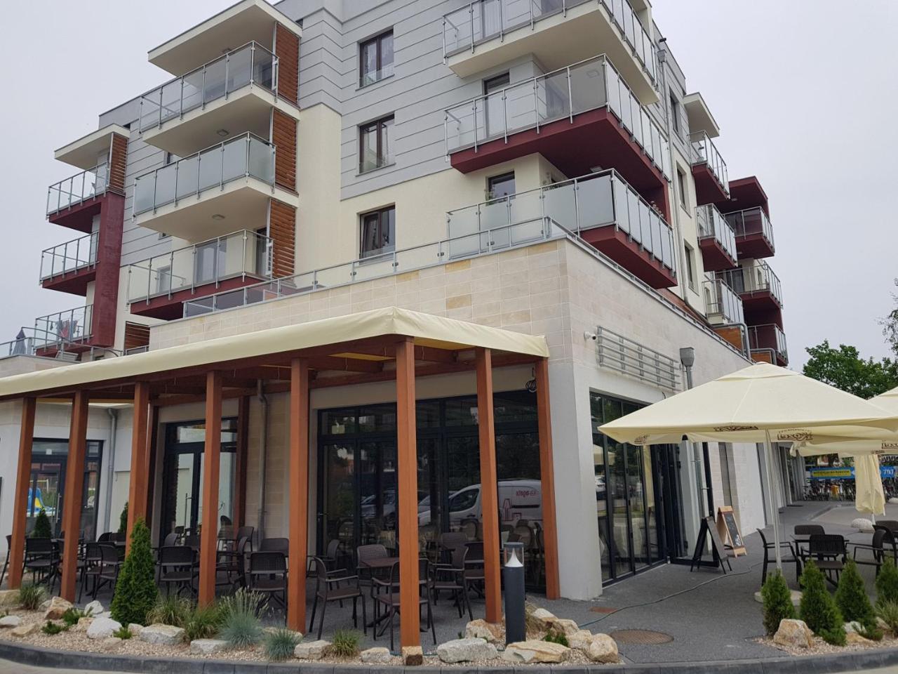 Apartament A106 Polanki Park Spa Kolobrzeg Dış mekan fotoğraf